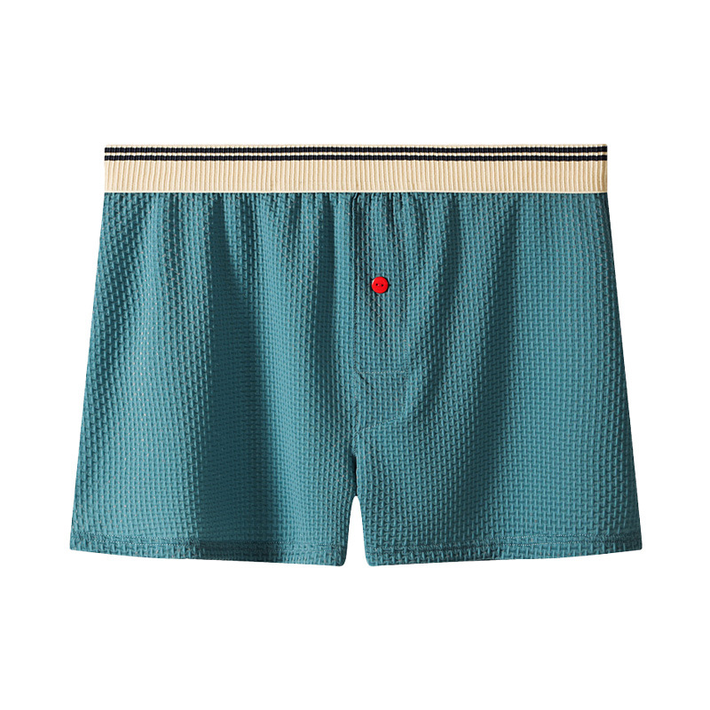 Pantalones interiores para hombres, ropa de hombre, alta calidad, pantalones de hielo de cuatro esquinas, pantalones cortos de ángulo plano, pantalones interiores de hielo para hombres, procesamiento personalizado
