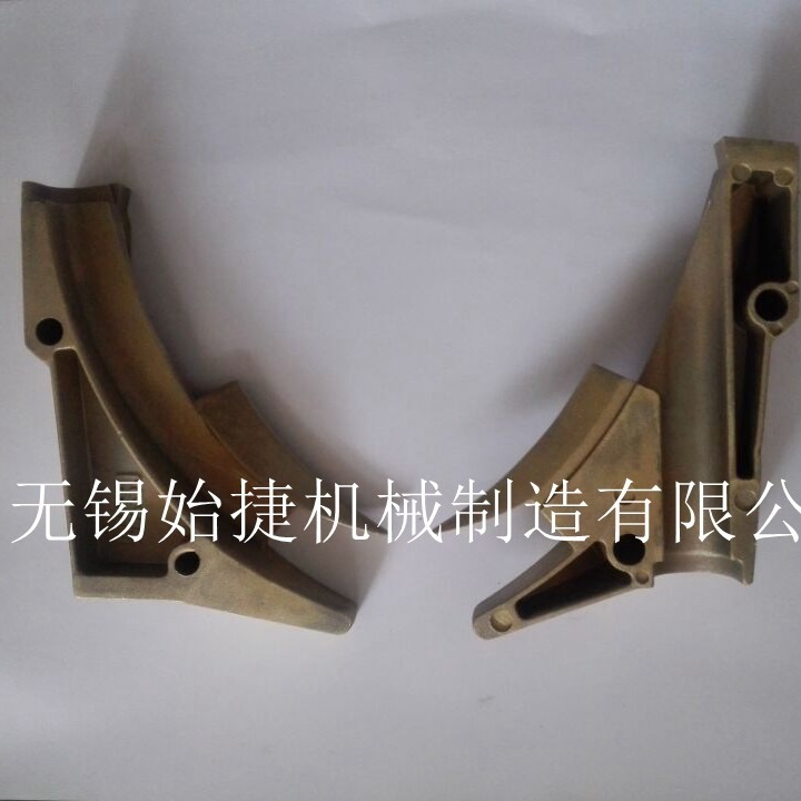 电动吊篮配件可提升分绳器合金配重提升机分绳块分绳导向块