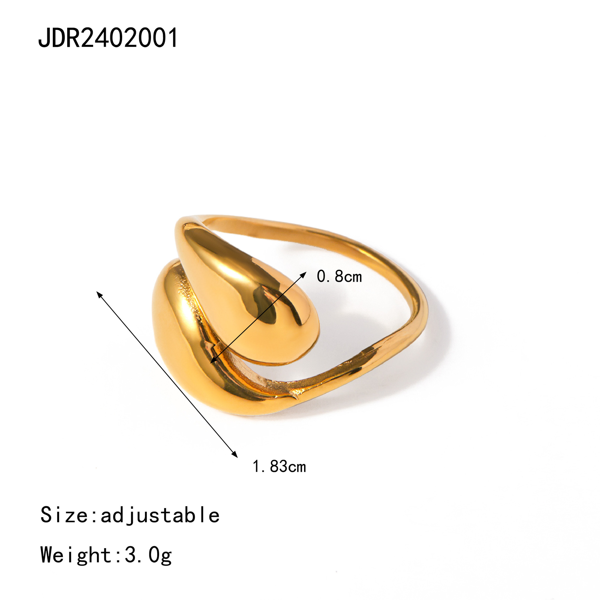 JDR2402001 size