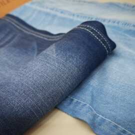 5安全天丝牛仔布 全天丝牛仔面料 莱赛尔天丝牛仔布料 衬衫连衣裙