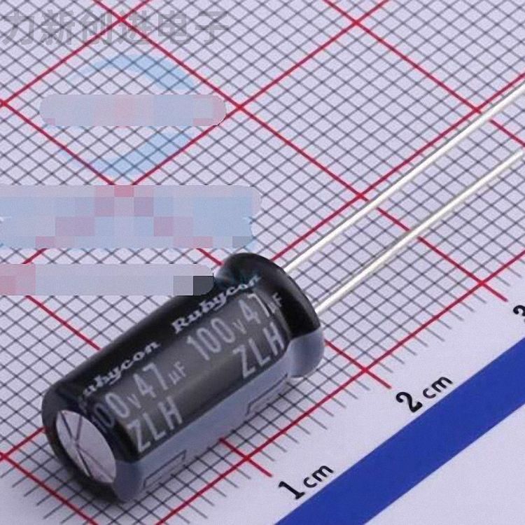 100ZLH47MEFC8X16描述47uF 100V电解电容器