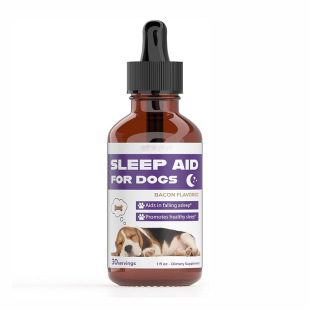 Cross-Border Hot Selling Dog Melatonin Drops Pet Drops Source Manufacturer Wholesale Support Oe m