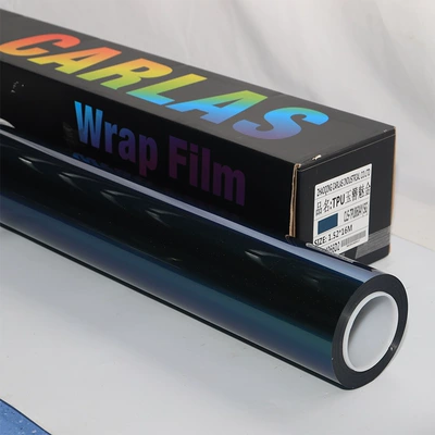 Metal Factory Direct Sales Wholesale — Auto Color Change Film - hosta-charm-gold-152m15m