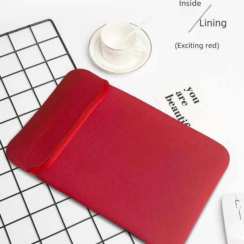 애플 컴퓨터를위한 간단한 노트북 라이너 핸드백 태블릿 PC 스토리지 방진 및 방수 보호 커버