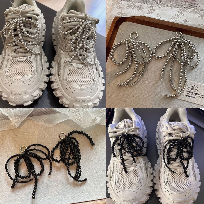 手工珍珠蝴蝶结