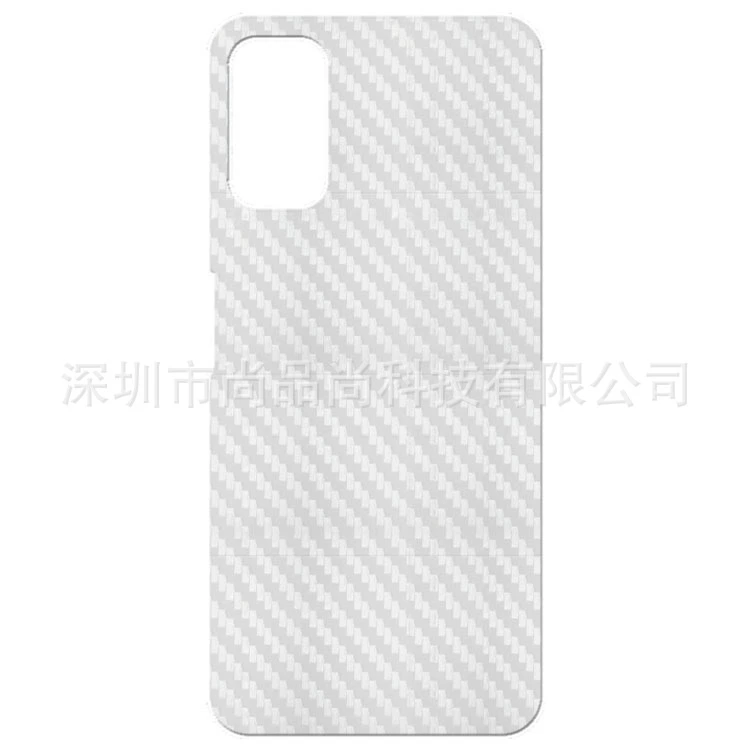 Подходит для Xiaomi Redmi Note 10 5G, domestics версия задней крышки маски M2103K19C, карбоновое волокно, тулгоскоп