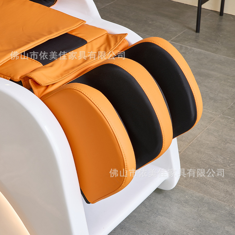 Champú de masaje eléctrico inteligente completamente automático, peluquería con circulación de agua de fumigación, champú de masaje eléctrico inteligente transfronterizo