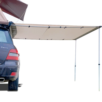 canopy self-driving tour equipment, Çadırlar