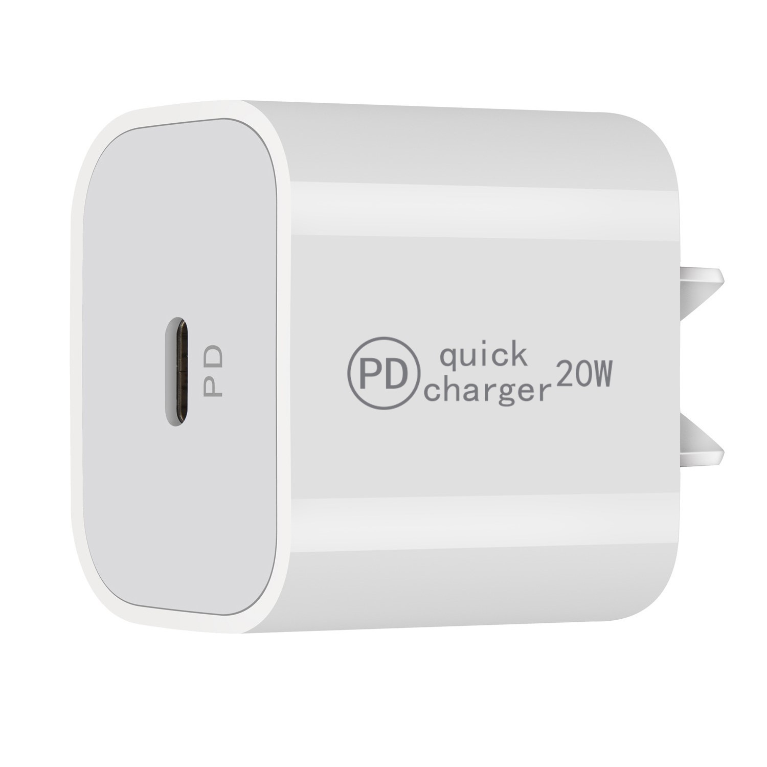 PD20W Carga rápida para iPhone16 Cargador de teléfonos SAA Certificado Adaptador de carga