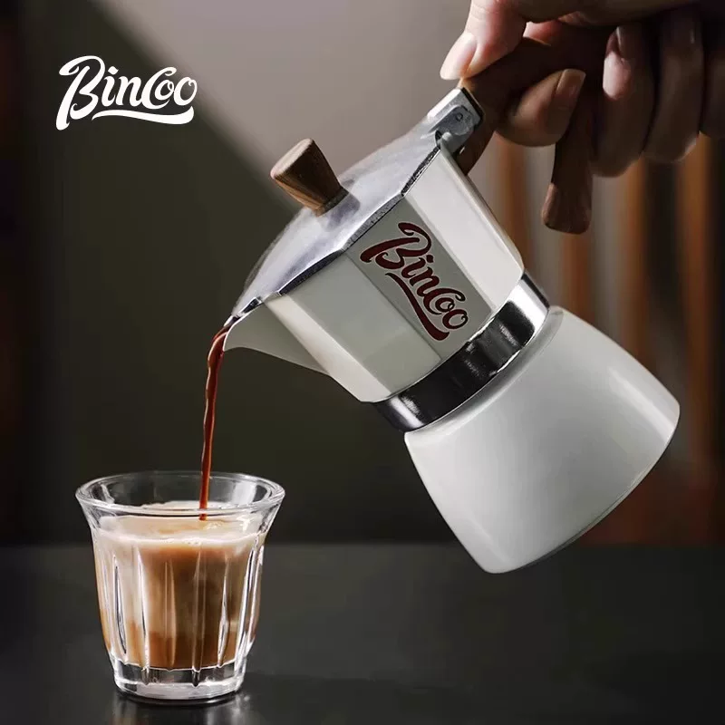 Набор Bincoo Coffee, кофемашина, маленький кофейник