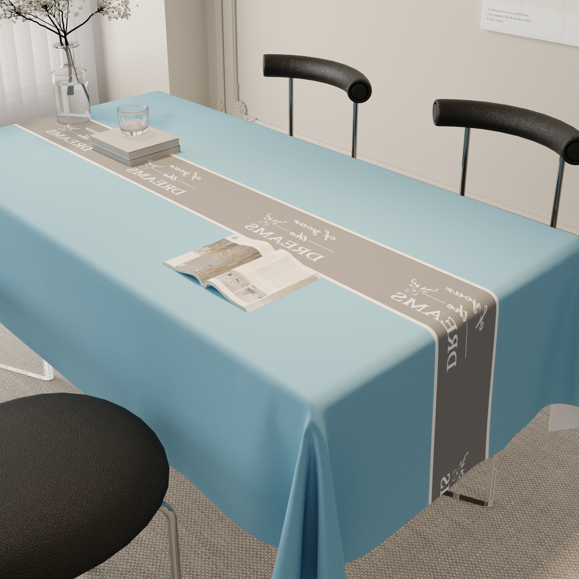 Tiras de cabeza de ciervo claro (respetuosas con el medio ambiente, suaves e insípidas)