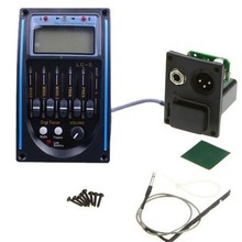 吉他拾音器EQ , Guitar equalizer 电箱拾音器 均衡器调音器 LC-5