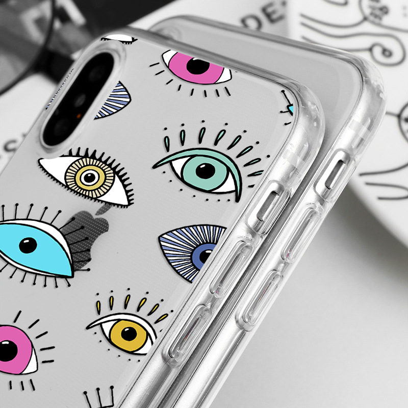 Fashion Eye Tpu   Phone Accessories display picture 4