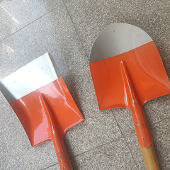 Manganese steel forged shovel outdoor small shovel beach garden flower farming vegetable cultivation soil loosening gardening home digging tool