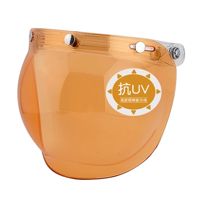 protection sand protection lens three – Dəbilqə (Kaska) aksesuarları - orange