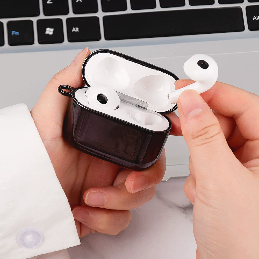 Apple, compatible protective case, buckle, metal headphones, bluetooth