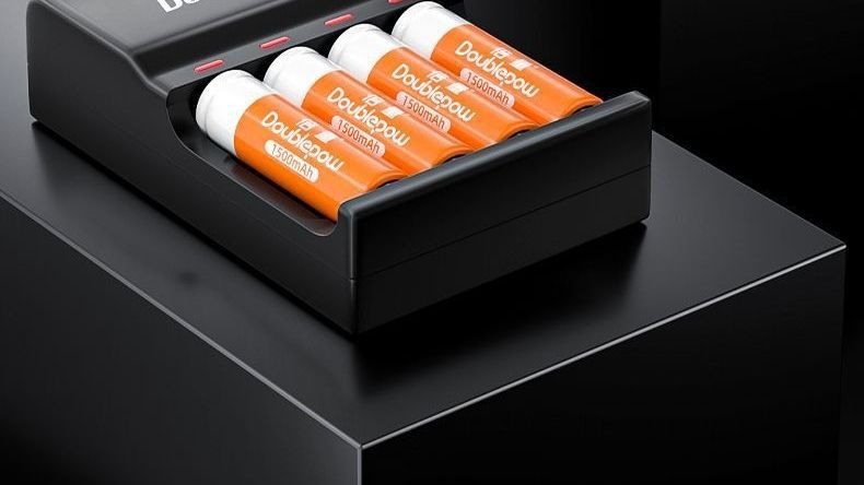 No. 5 and No. 7 Rechargeable Batteries, 1500Mah Large Capacity, Universal Rechargeable 1.2V Batteries, Cross-Border