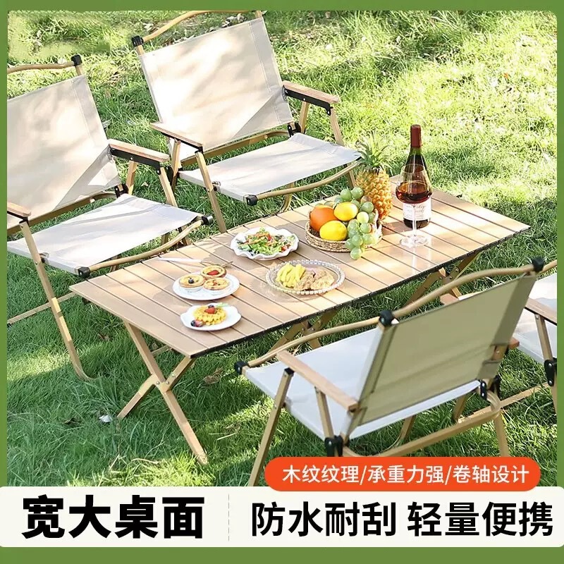 Kermit Chair Camping Chair Outdoor Folding Chair Portable Picnic Chair Stall Egg Roll Table Fishing Chair Picnic Table