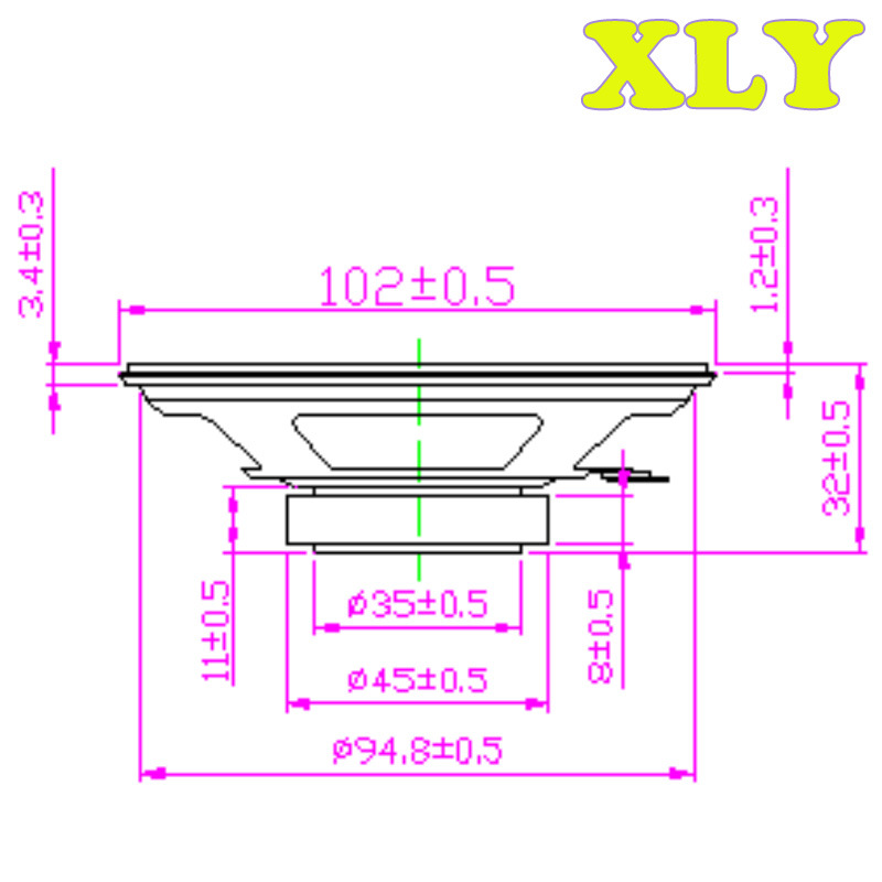 102Y-45Z33-尺寸图