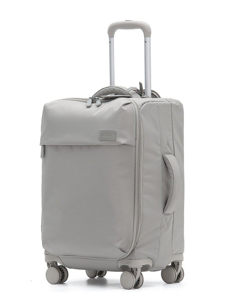 Airway ultra-ligero equipaje trolley caso hembra 24 pulgadas Mute maleta masculino caso de tela 20 pulgadas estuche de embarque de alto aspecto