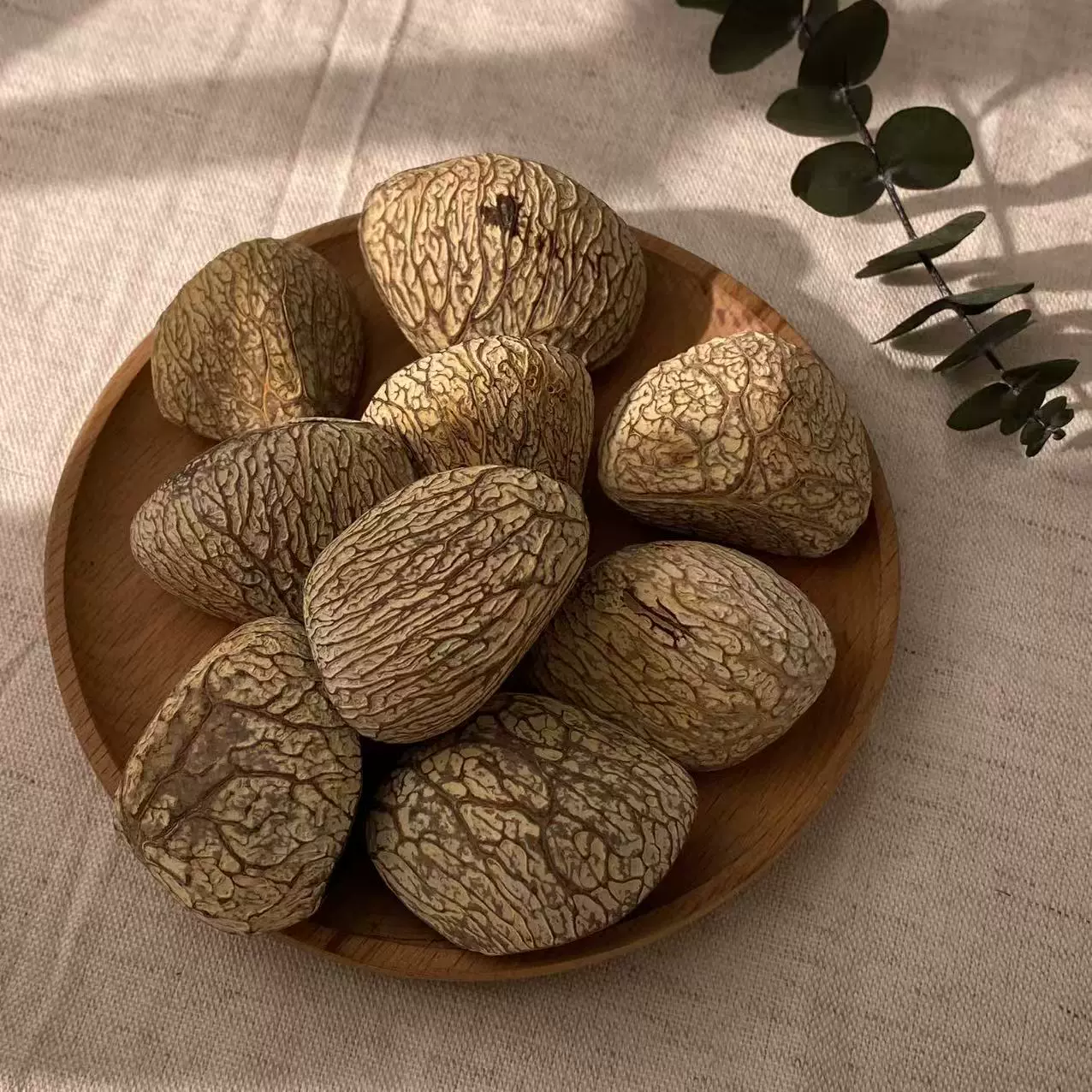 印尼黑果果壳风铃DIY材料自制手摇铃材料包风铃panji果壳手工挂件