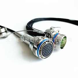 TELINK J599光纤航插圆形不锈钢32芯光纤接头防水IP67