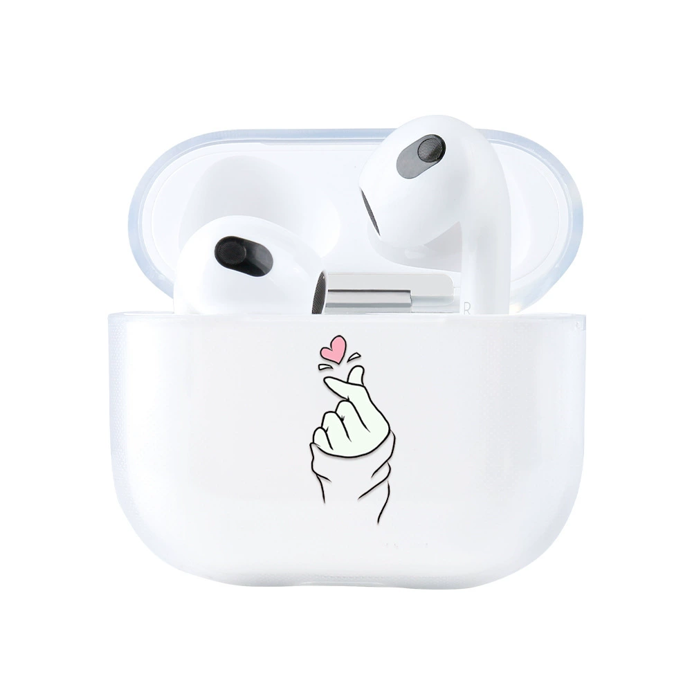 Совместимый с Apple, защитный чехол для свежих наушников, Bluetooth, коллекция 2021 года