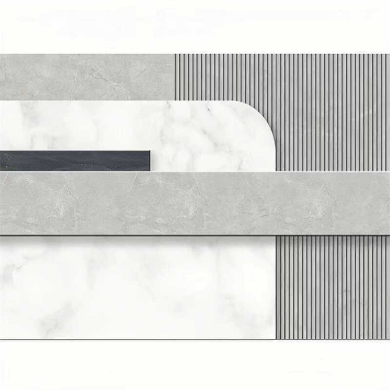 8d公司前台logo形象墙壁纸背景墙画美容院墙布仿大理石纹吧台墙纸|undefined