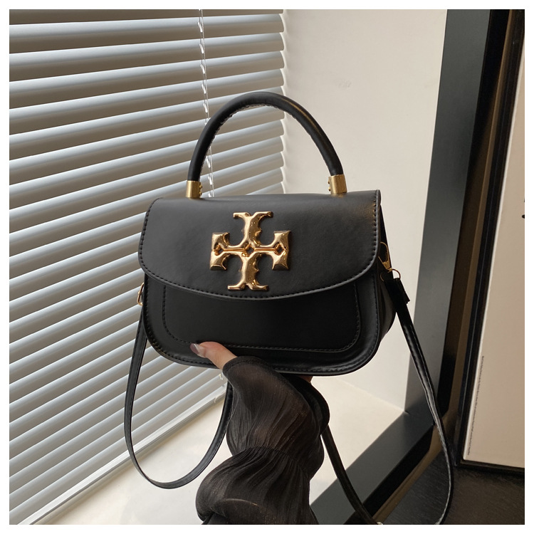 Cross-border retro underarm women's bag, this year's new fashionable single-shoulder bag, trendy and textured crossbody bag, casual tofu square bag undefined