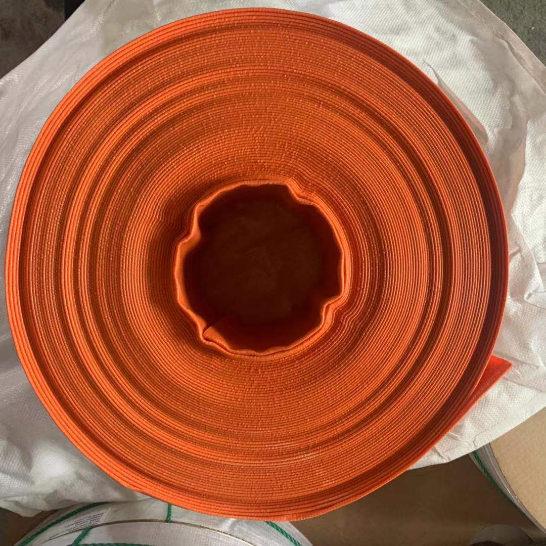 高压农用涂塑水带农田浇地灌溉水管 PVC纯新料耐高压加厚防冻管