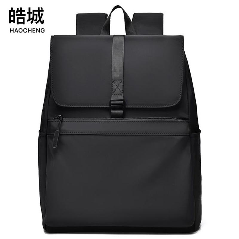 Logotipo impreso mochila para hombre mochila computadora trabajo viaje de negocios hombres y mujeres bolso de viaje mochila de gran capacidad marea