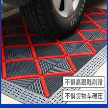 室外防滑地垫门口进门刮泥脚垫商用入户门垫酒店防尘塑料防水地毯