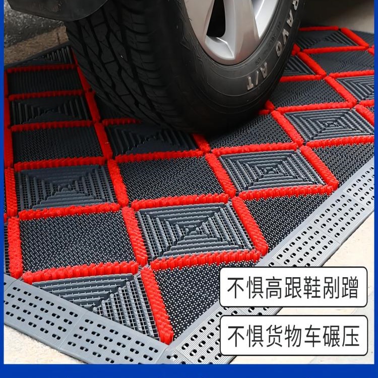 室外防滑地垫门口进门刮泥脚垫商用入户门垫酒店防尘塑料防水地毯