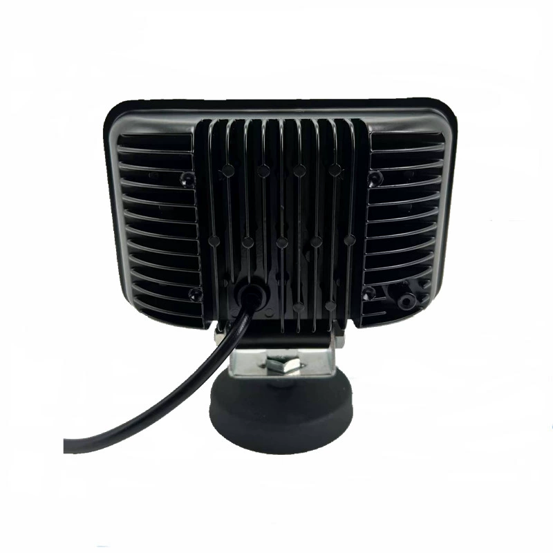 Квадратная LED-подсветка для внедорожников, световой полосы, 5 дюймов, 40, 50 Вт