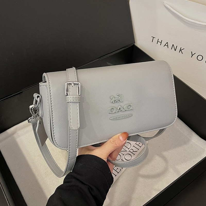 人気のある人気のあるバッグの女性bags25年の国境を越えた新しい高級な質感の純色のシングルショルダーバッグ|undefined