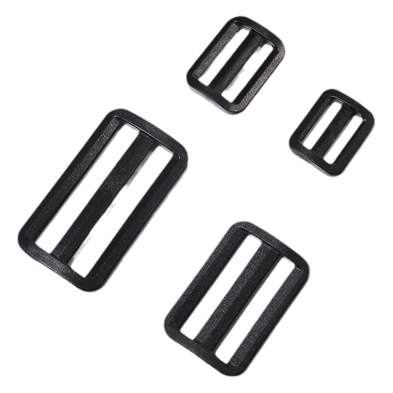 High Quality Luggage Japanese Buckle Three Buckle Plastic POM Black and White Color Backpack with Adjustable Buckle Two Buckle Plastic Buckle