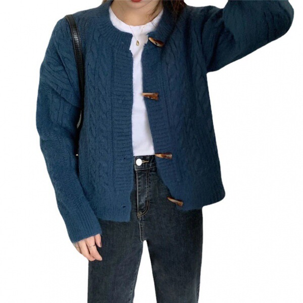 Japanese short demi-season sweater