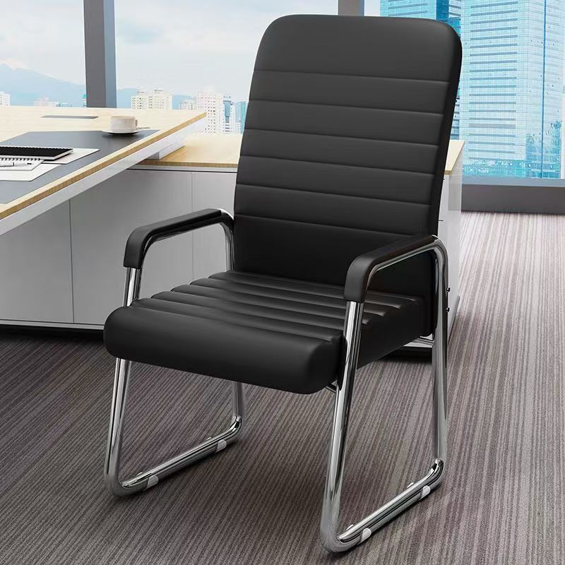 Comfortable office chair for long-term sitting, home-use simple modern computer chair, suitable for conference rooms, staff, students, with backrest, also suitable as a mahjong chair Comfortable office chair for long-term sitting, home-use simple modern computer chair, suitable for conference rooms, staff, students, with backrest, also suitable as a mahjong chair