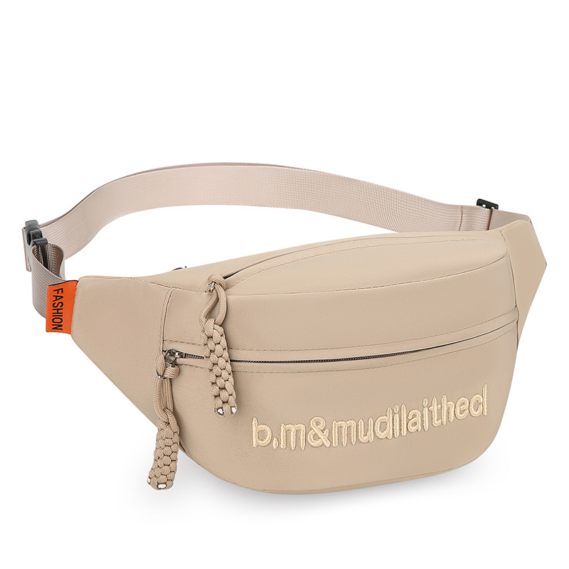 Bolso pequeño de lona casual para mujer 2024 nuevo bolso de mensajero de verano de moda bolso de pecho deportivo bolso de tela de todo fósforo riñonera para mujer