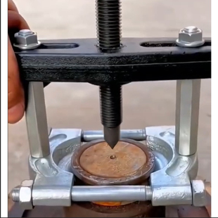 Chuck Bearing Puller Double Disc Butterfly Puller Gearbox Bearing Removal Tool Separator Combination Mechanical Double Disc