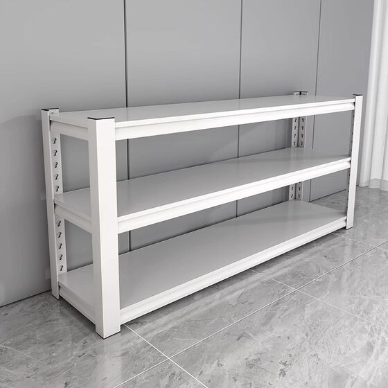 Shelf Storage Rack Multi-layer Floor Household Storage Room Storage Rack Balcony Supermarket Warehouse Commercial Angle Iron Rack