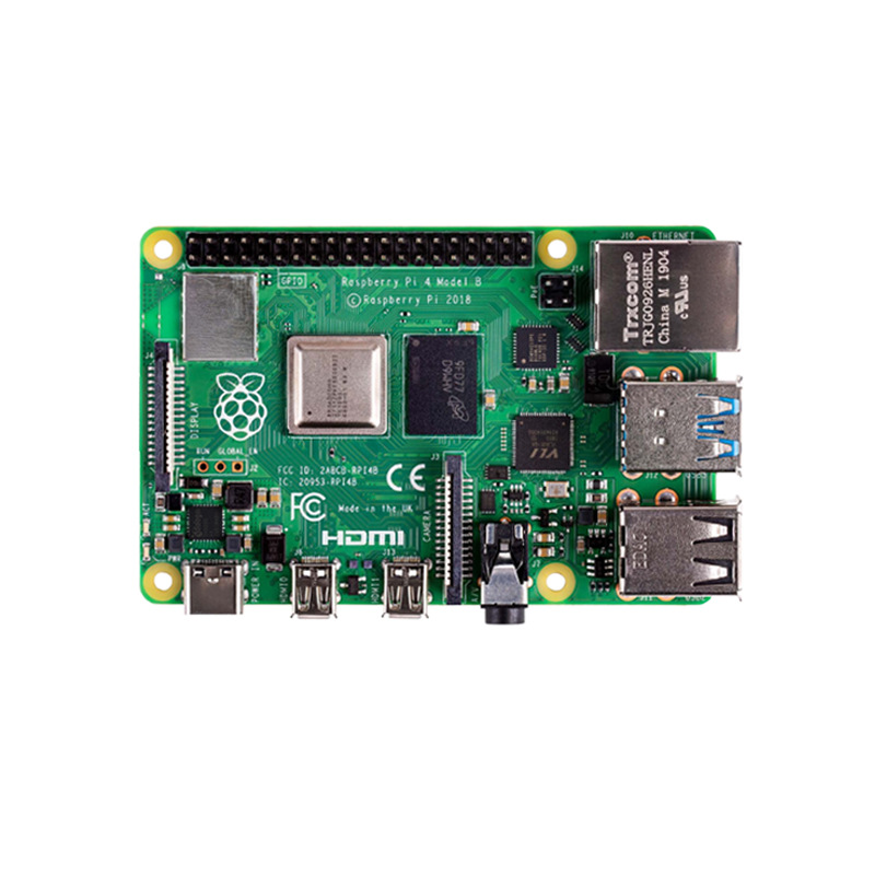 树毒派4代B型 2G 开发板 Raspberry Pi 4B 主板编程AI
