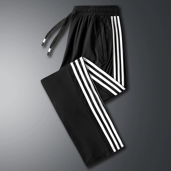 Trousers, loose straight fit