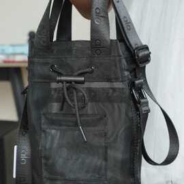 alo yoga水桶包女士小型便携式瑜伽户外背包收纳包休闲运动斜挎包