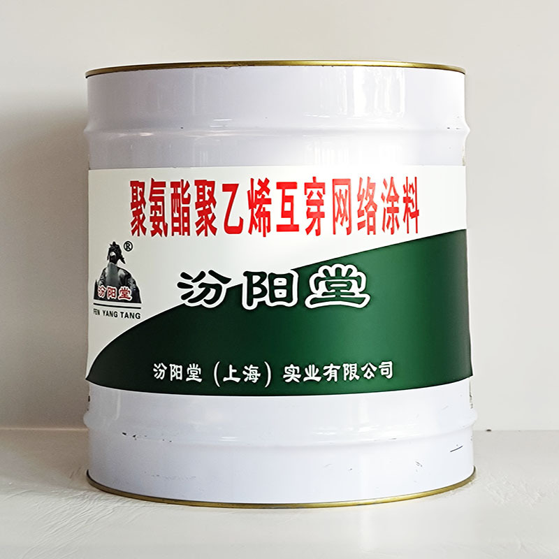 聚氨酯聚乙烯互穿网络涂料、汾阳堂送货上门、开桶即用