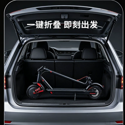 8.5-inch two-wheel adult battery-powered | Qatlanan elektrik skuterlər