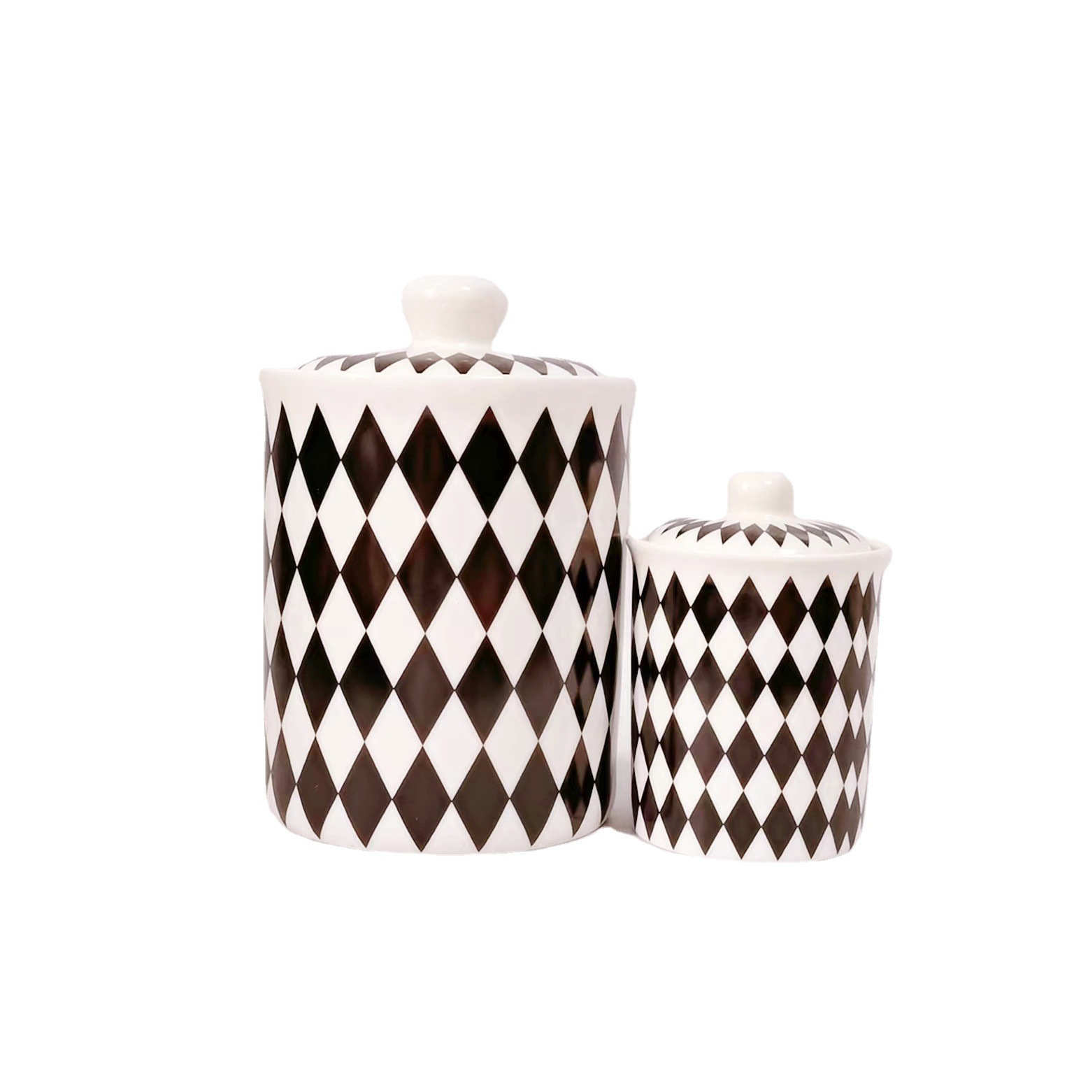 Venta directa de fábrica exportación transfronteriza exportación cerámica sellado tarro condimento tarro cocina almacenamiento tarro café té tarro