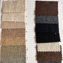 全毛480G双面编织混彩小香风色织呢秋冬时装沙发箱包抱枕毛呢裤装