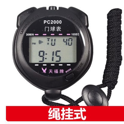 Tianfu wrist-mounted gateball timer PC0602, Tianfu brand gateball timer, wall-mounted, competition PC2000