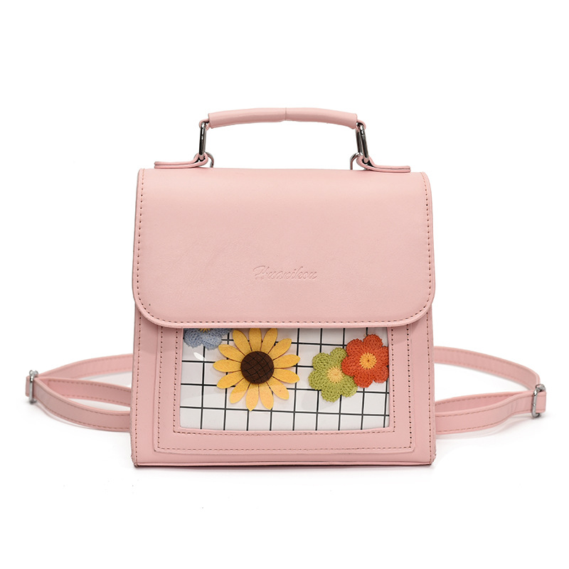 Escuela de ocio estilo 2025 primavera nueva mochila de estilo nicho coreano mochila de viaje de mano